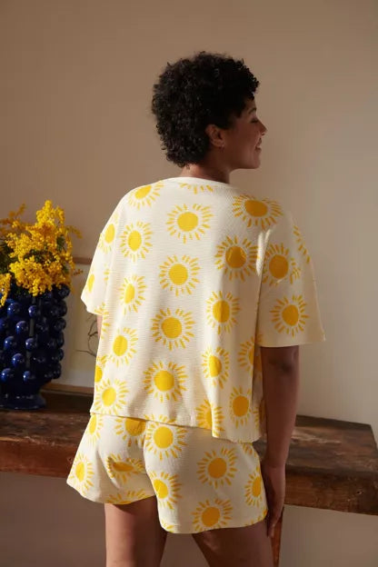 Pyjama gaufré coton BIO | Souléu