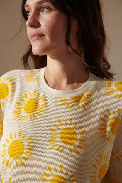 Pyjama gaufré coton BIO | Souléu