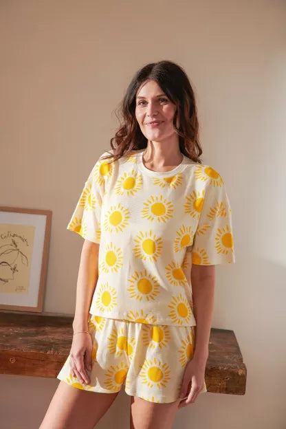 Pyjama gaufré coton BIO | Souléu