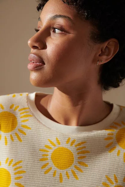 Pyjama gaufré coton BIO | Souléu