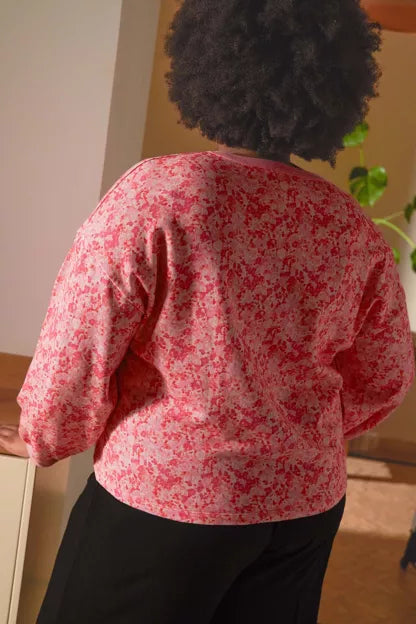 Sweat coton bio | Confettis Rose