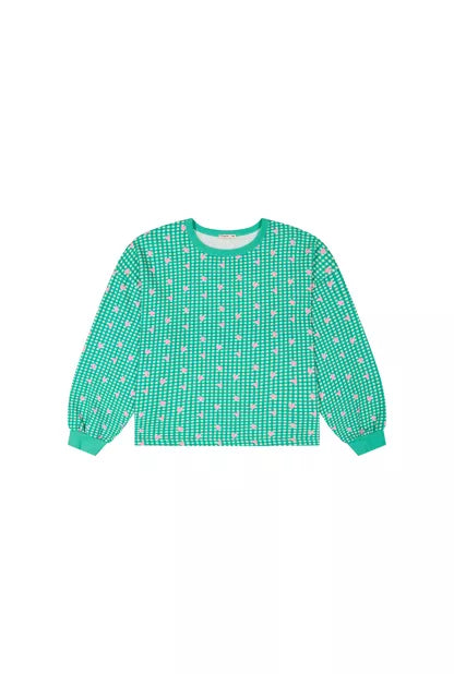 Sweat coton bio | Vichy Coeur Vert