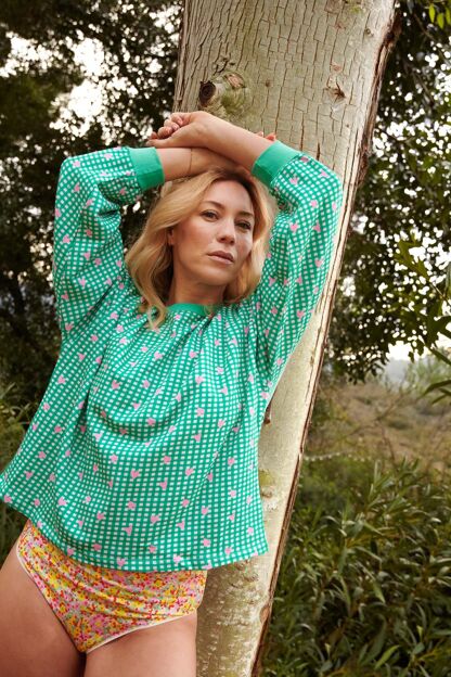 Sweat coton bio | Vichy Coeur Vert