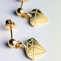 Earrings | Rainbow hoop earrings 