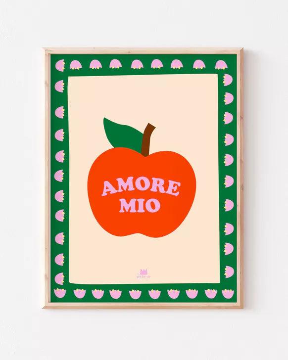 Affiche | Amore Mio - Nubia