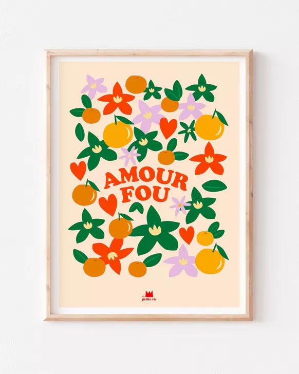 Affiche | Amour Fou - Nubia