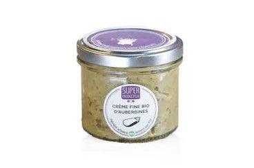 Crème Fine Bio d'Aubergines de Provence 90g - Nubia