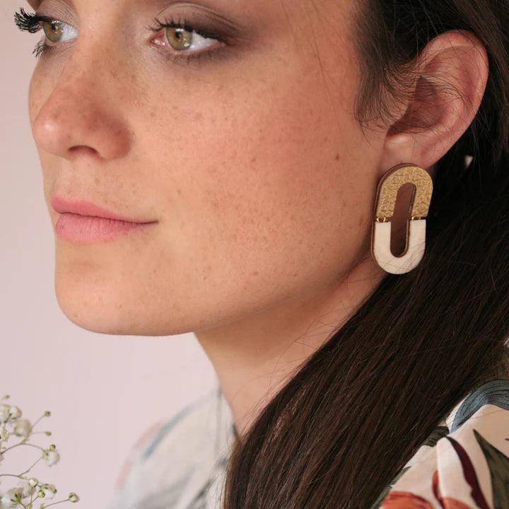 Boucles d'oreilles | Bella Oui - Nubia