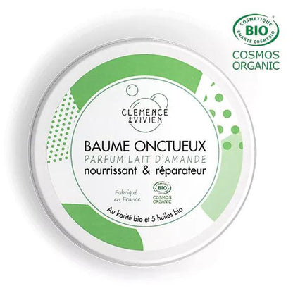 Baume Onctueux | Lait d'amande - Nubia