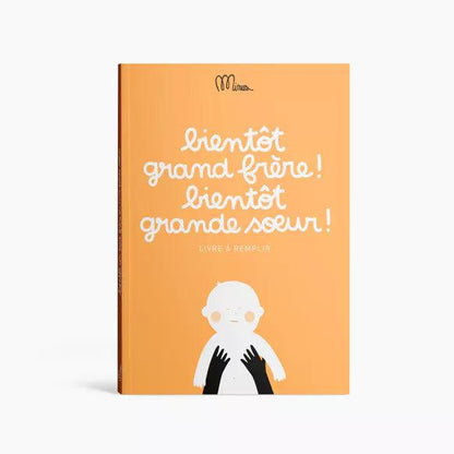 Livre à remplir à 2 | Bientôt grand frère, Bientôt grande soeur! - Nubia