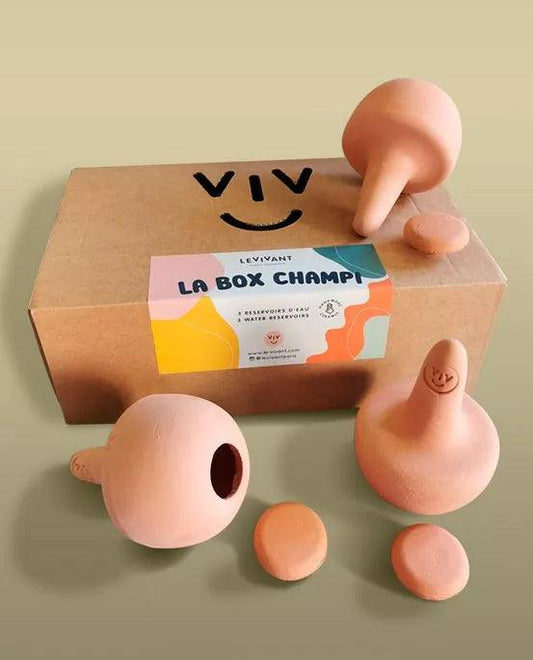 Box Cadeau 3 ollas champi | Plusieurs coloris - Nubia