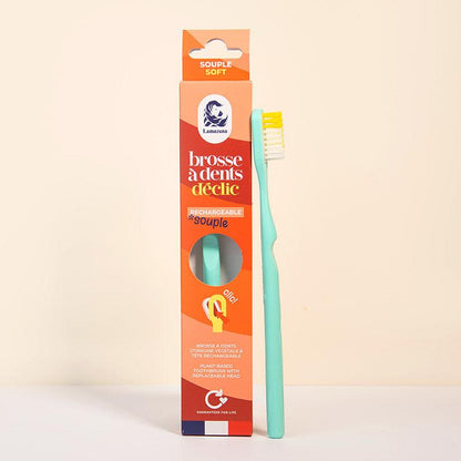 Brosse à dents rechargeable | Souple - Nubia