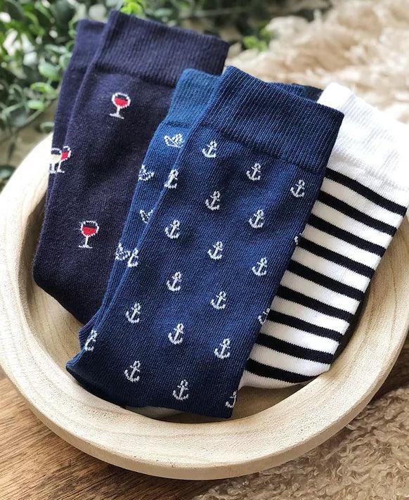 Coffret Chaussettes homme | Le Pêcheur - Nubia