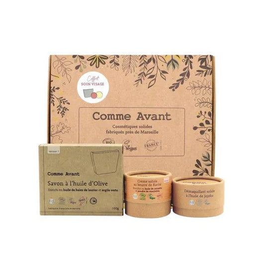 Coffret de soins visage - Nubia