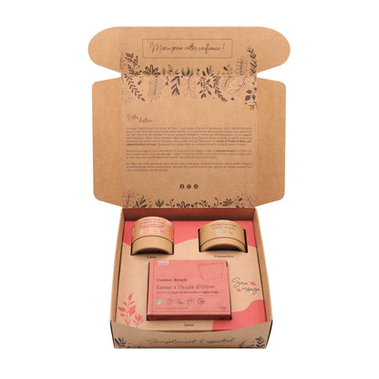 Coffret de soins visage - Nubia