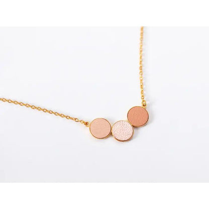 Collier | Trio - plusieurs coloris - Nubia