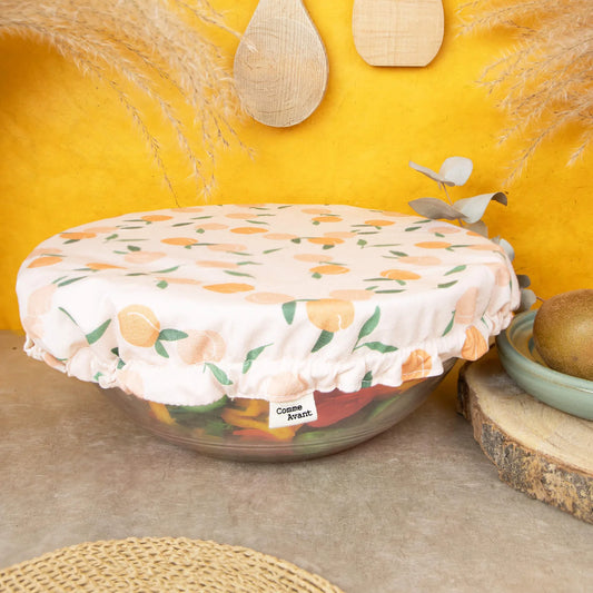 Couvre-plat alimentaire lavable