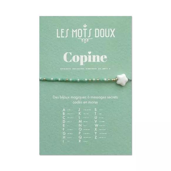 Bracelet enfant Code Morse | Copine - Nubia