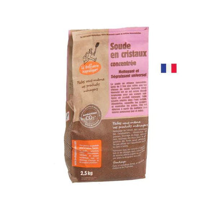 Cristaux de Soude 1kg - Nubia