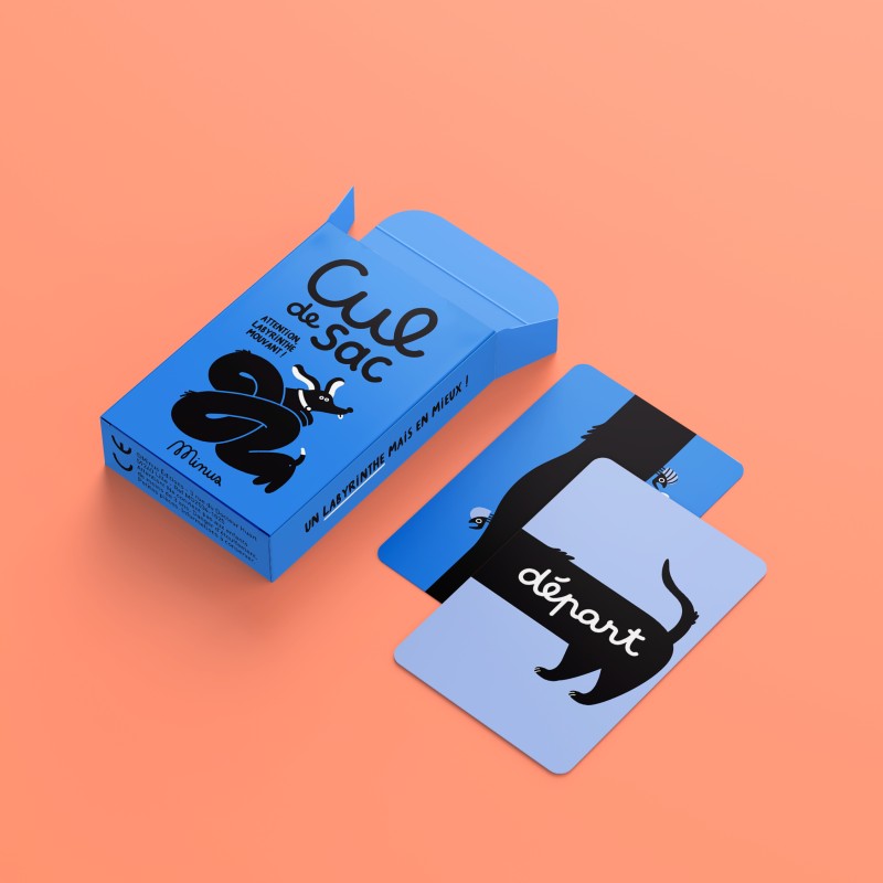 Jeu de cartes | Cul de sac