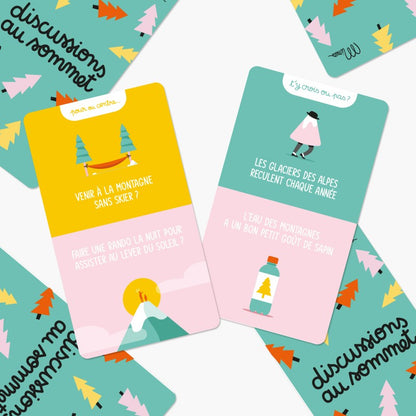 Each his own! | 25 cards to compare our tastes 