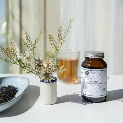 Earl Grey Fleurs de Bleuet | Thé noir bio - Nubia