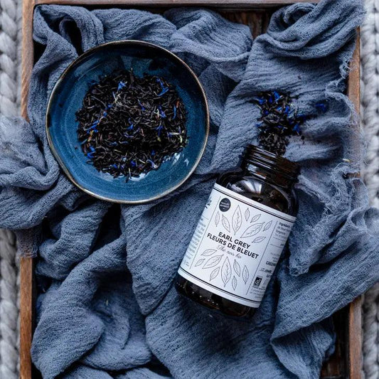 Earl Grey Fleurs de Bleuet | Thé noir bio - Nubia