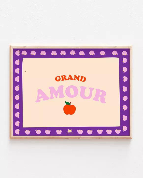 Affiche | Grand Amour - Nubia