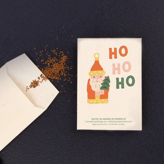 Sachet de graines | Ho Ho Ho - Nubia