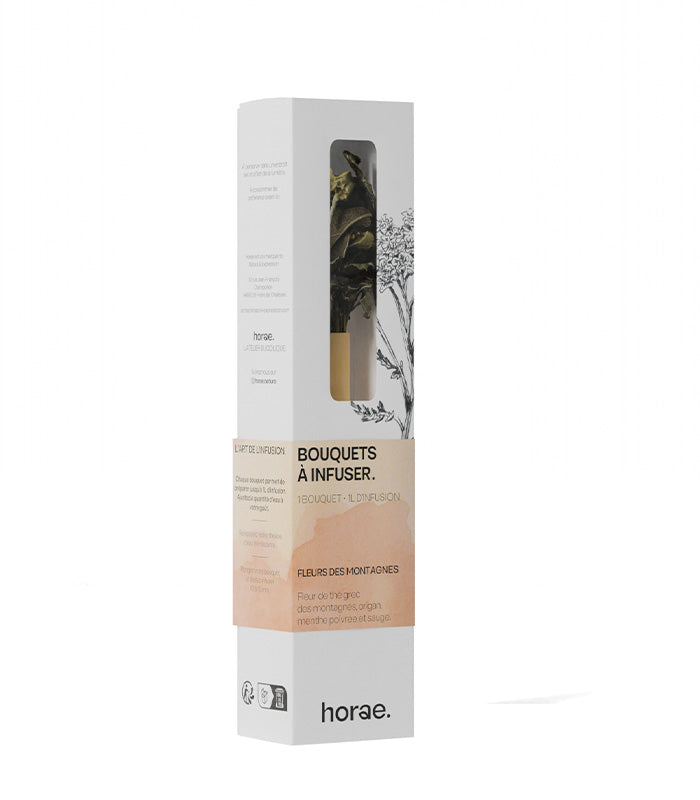 Bouquet à infuser x 1 | Fleurs des montagnes