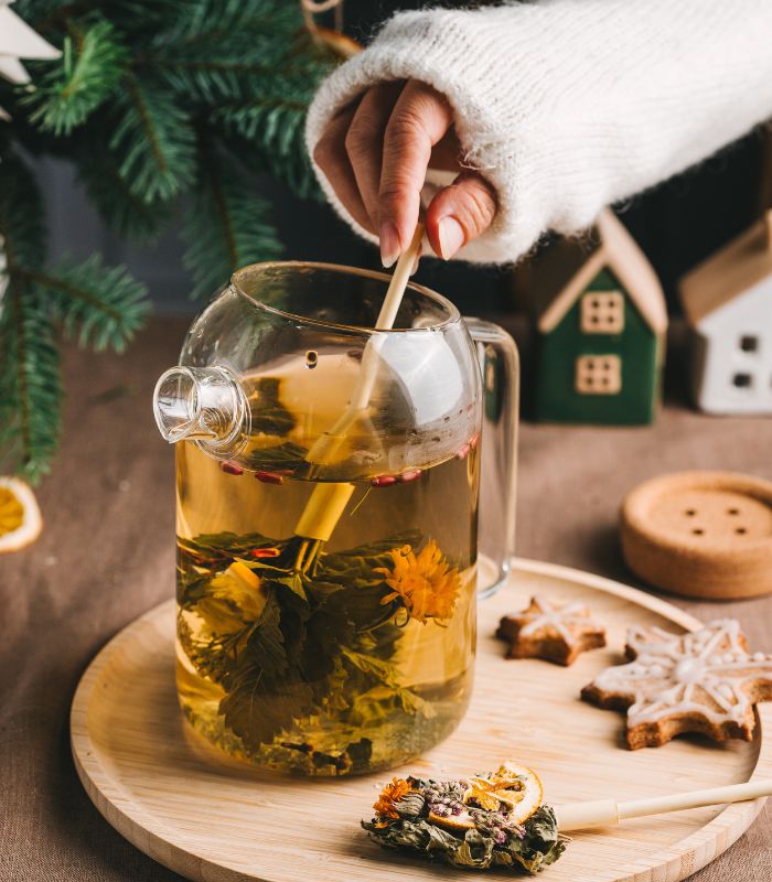 Bouquet à infuser x2 | sapin de noel