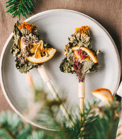 Bouquet à infuser x2 | sapin de noel