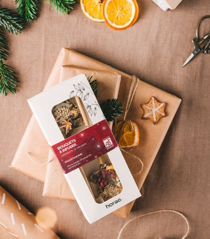 Bouquet à infuser x2 | sapin de noel