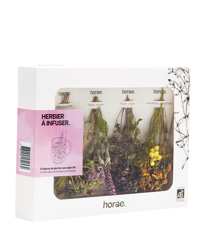 Herbier à infuser x 8