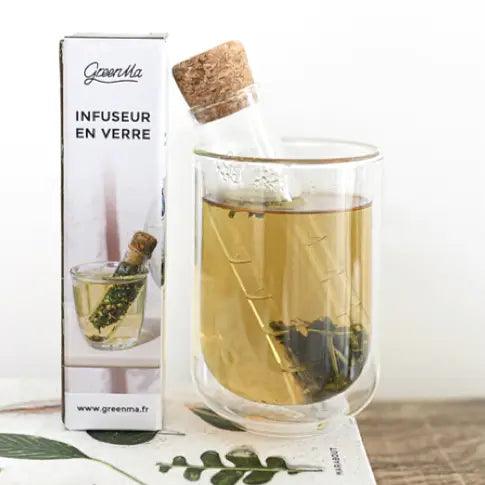 Infuseur en verre - Nubia