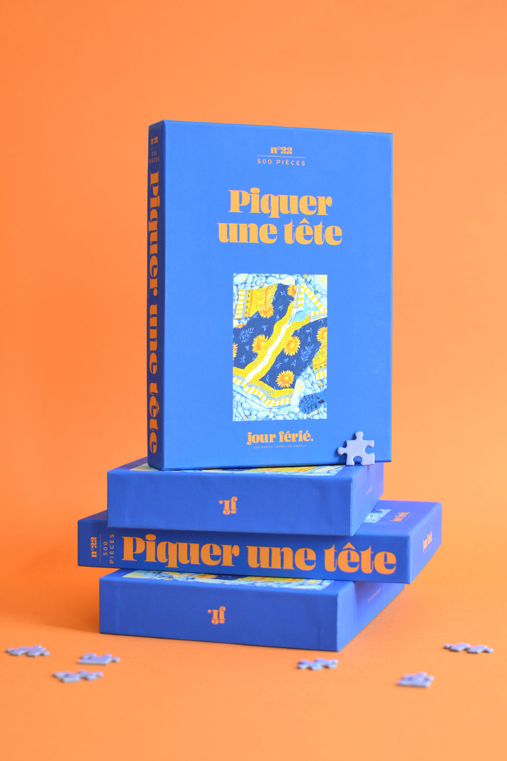 Puzzle 500 pièces | Piquer une tête