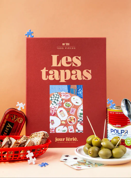 Puzzle 1000 pièces | Les Tapas