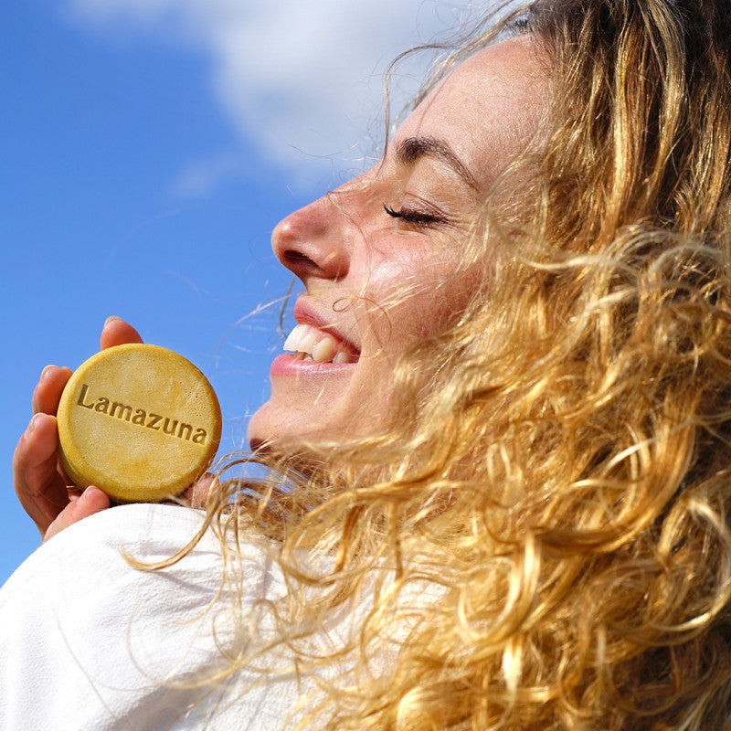 Shampoing solide | Sunny Touch Cheveux blonds