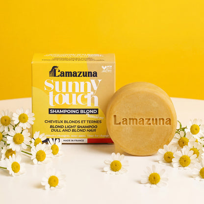 Shampoing solide | Sunny Touch Cheveux blonds