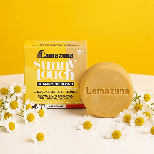 Shampoing solide | Sunny Touch Cheveux blonds