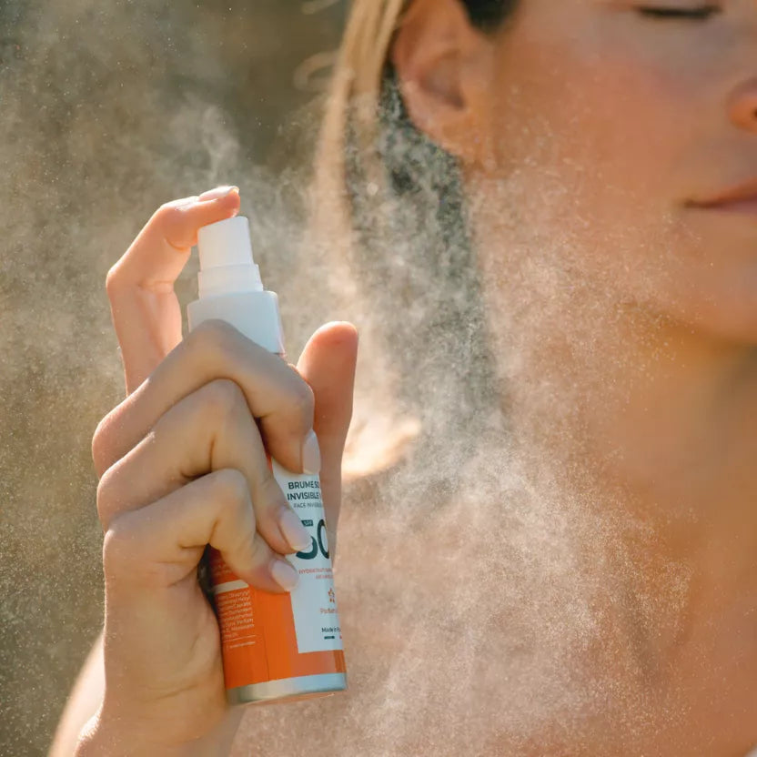 Brume Solaire Invisible SPF50
