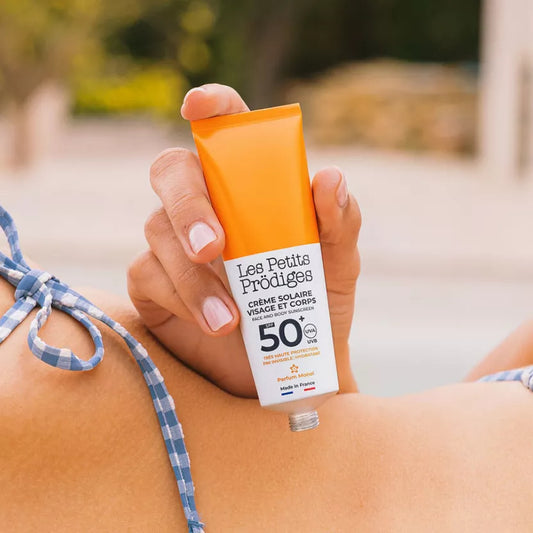 Crème Solaire Visage & Corps SPF 50+