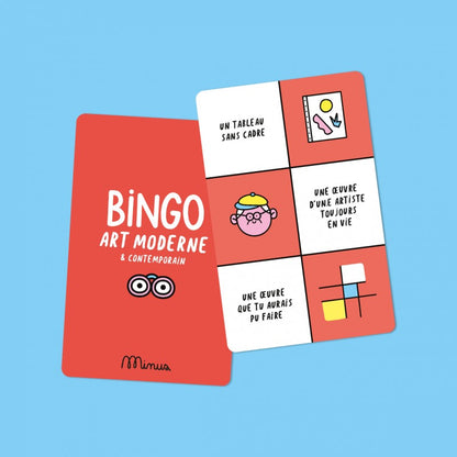 Jeu de cartes | Bingo au musée