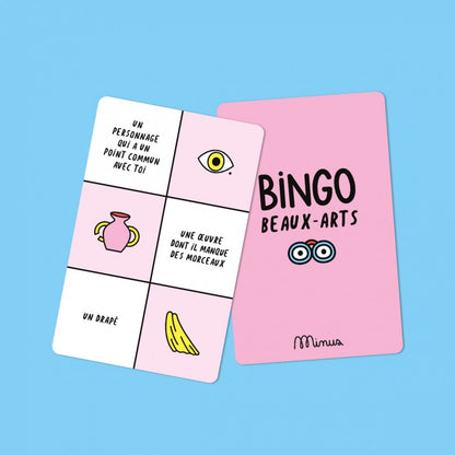 Jeu de cartes | Bingo au musée