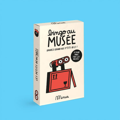 Jeu de cartes | Bingo au musée