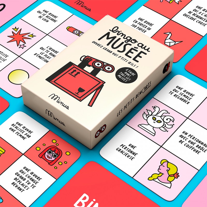 Jeu de cartes | Bingo au musée