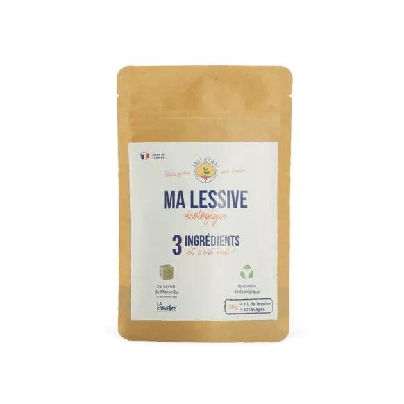 Lessive Naturelle à diluer | 2 formats - Nubia