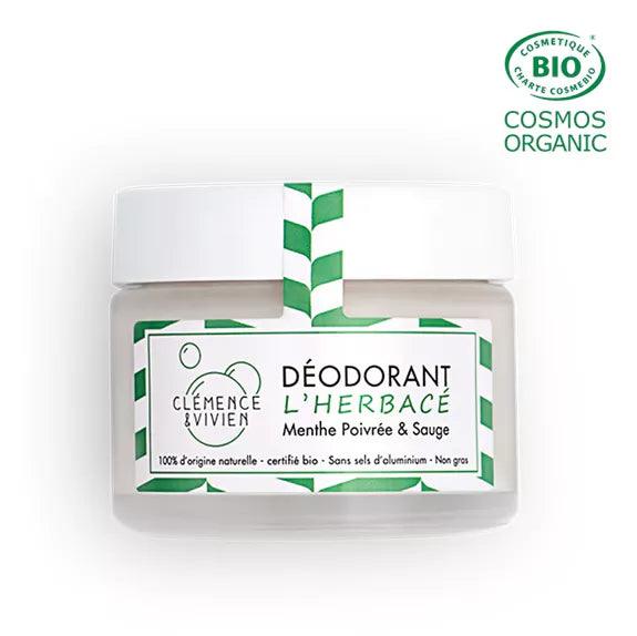 Déodorant crème | L'herbacé - Nubia