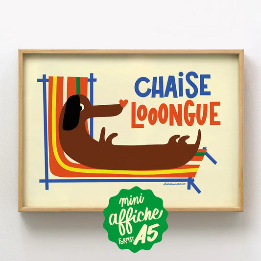 Affiches A5 | Couleurs & Jeux de Mots