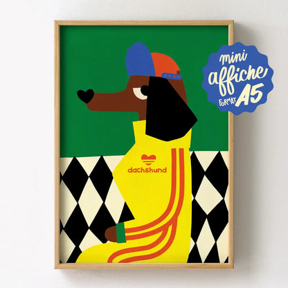 Affiches A5 | Couleurs & Jeux de Mots